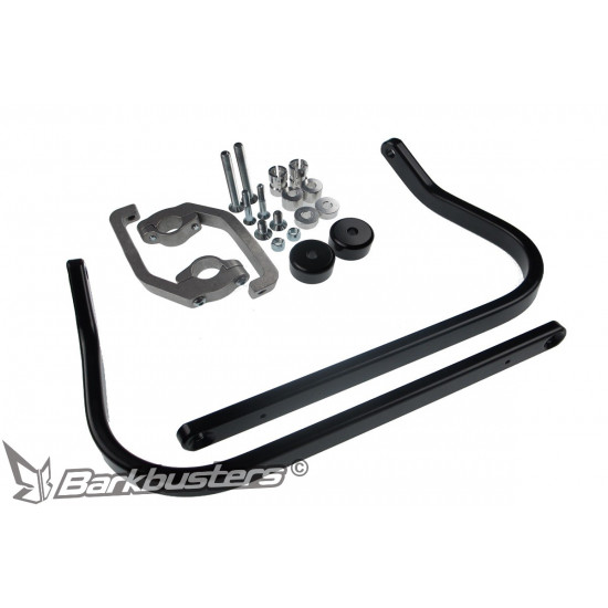 Захист рук BMW F 700 GS, BMW F 800 GS, BMW F 800 GS Adventure, Honda CB 125 E, Honda CB 500 F, Honda CB 500 X, Honda CB 650 F, KTM 200 Duke, KTM 390 Duke, Suzuki SFV 650, Aprilia Shiver. Barkbusters BHG-055