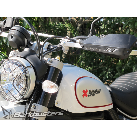 Захист рук Ducati Scrambler 1100, Ducati Scrambler Desert Sled, Ducati Scrambler Flat Track Pro, Ducati Scrambler Full Throttle. Barkbusters BHG-067