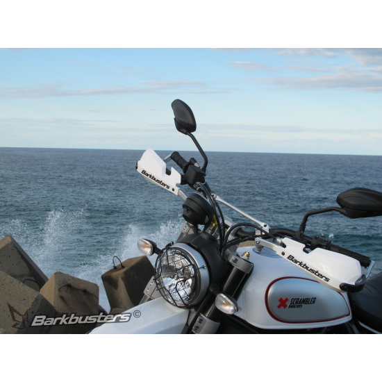 Захист рук Ducati Scrambler 1100, Ducati Scrambler Desert Sled, Ducati Scrambler Flat Track Pro, Ducati Scrambler Full Throttle. Barkbusters BHG-067