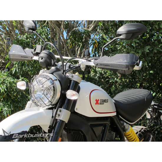 Захист рук Ducati Scrambler 1100, Ducati Scrambler Desert Sled, Ducati Scrambler Flat Track Pro, Ducati Scrambler Full Throttle. Barkbusters BHG-067