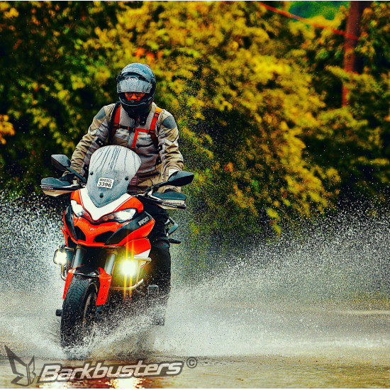 Захист рук Ducati Multistrada 950, Ducati Multistrada 950 S, Ducati Multistrada 1200, Ducati Multistrada 1200 Enduro, Ducati Multistrada 1260, Ducati Multistrada 1260 S, Ducati Multistrada 1260 Enduro. Barkbusters BLG-016