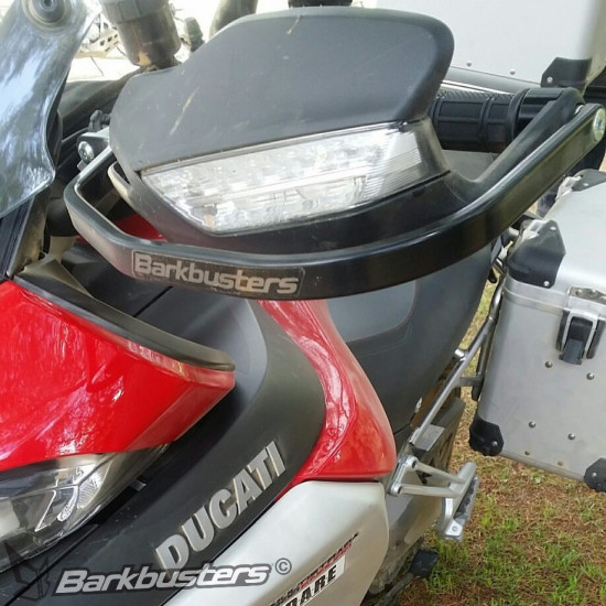 Захист рук Ducati Multistrada 950, Ducati Multistrada 950 S, Ducati Multistrada 1200, Ducati Multistrada 1200 Enduro, Ducati Multistrada 1260, Ducati Multistrada 1260 S, Ducati Multistrada 1260 Enduro. Barkbusters BLG-016
