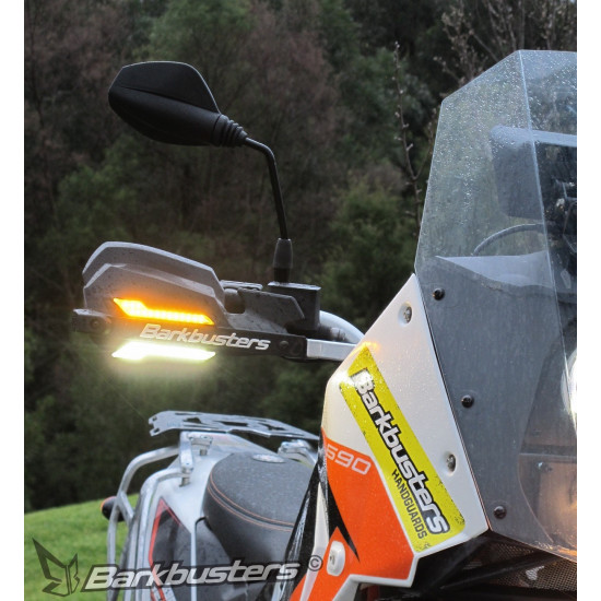 Світлодіодний покажчик поворотів. Barkbusters LED Amber Light