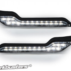 Світлодіодні денні ходові вогні. Barkbusters LED White Light