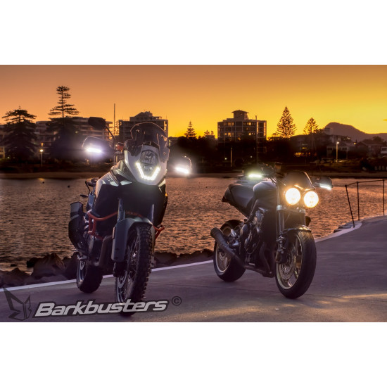 Світлодіодні денні ходові вогні. Barkbusters LED White Light