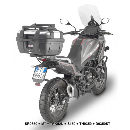 Универсальный багажник на центральный кофр GIVI S150