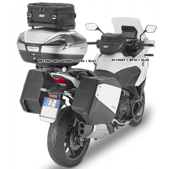 Универсальный багажник на центральный кофр GIVI S150