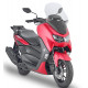 Вітрове скло для Yamaha N-Max 125 2021 > 2023 /  N-Max 155 2021 > 2023