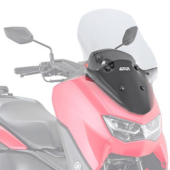 Вітрове скло для Yamaha N-Max 125 2021 > 2023 /  N-Max 155 2021 > 2023