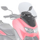 Вітрове скло для Yamaha N-Max 125 2021 > 2023 /  N-Max 155 2021 > 2023