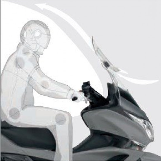 Вітрове скло для Suzuki DL 650 V-Strom 2017 > 2023