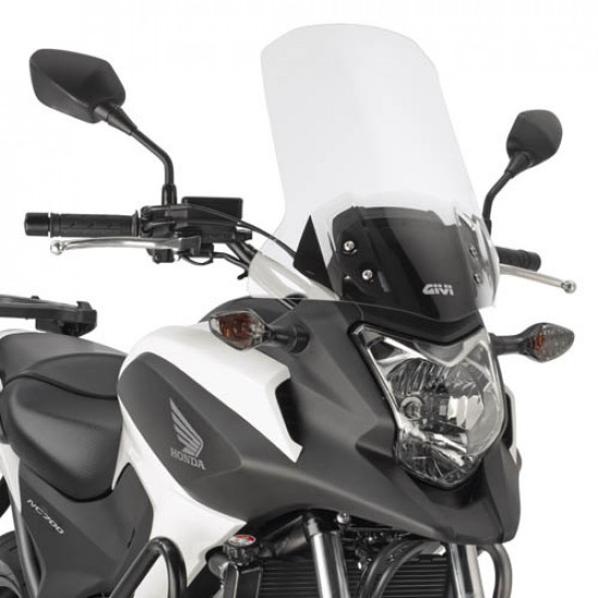 Вітрове скло для Honda NC 700 X 2012 > 2013 / NC 750 X 2014 > 2015