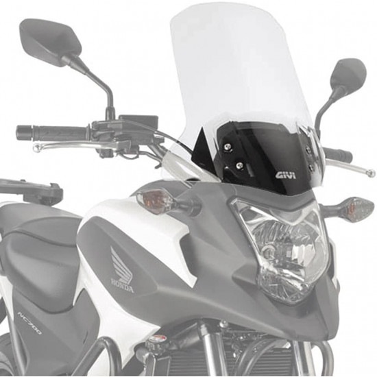 Вітрове скло для Honda NC 700 X 2012 > 2013 / NC 750 X 2014 > 2015