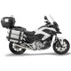 Вітрове скло для Honda NC 700 X 2012 > 2013 / NC 750 X 2014 > 2015