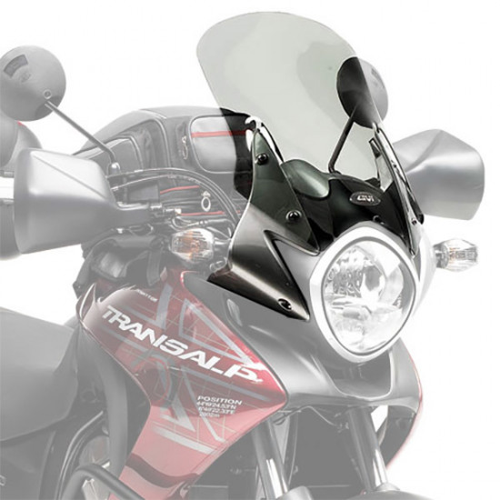 Вітрове скло для Honda XL 700 V Transalp 2008 > 2013