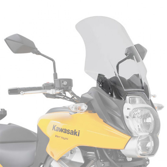 Вітрове скло для Kawasaki Versys 650 2010 > 2014