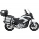 Захисні дуги для Honda NC 700 S 2012 > 2013 / NC 750 S 2014 > 2020 / NC 750 S DCT 2014 > 2015 / NC 700 X 2012 > 2013 / NC 750 X 2014 > 2020 / NC 750 X DCT 2014 > 2015