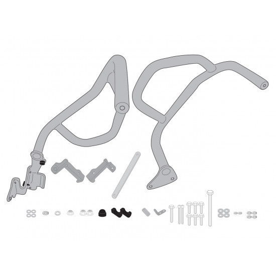 Захисні дуги для Honda NT 1100 2022 > 2023