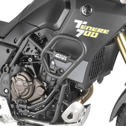 Захисні дуги для Yamaha Tenere 700 2019>2023