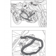 Захисні дуги для BMW R 1200 GS 2013 > 2018 / R 1200 R 2015 > 2018 / R 1200 RS 2015 > 2018