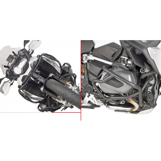 Захисні дуги для BMW R 1250 GS 2019 > 2023 / R 1250 R 2019 > 2022 / R 1250 RS 2019 > 2022