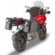 Захисні дуги для Ducati Multistrada 950 2017 > 2018 / Multistrada 950 S 2019 > 2021 / Multistrada 1200 2015 > 2017 / Multistrada 1260 2018 > 2020