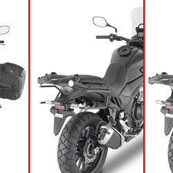 Кріплення текстильних кофрів для Honda CB 500 X 2019 > 2023