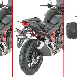 Кріплення текстильних кофрів для Honda CB 750 Hornet 2023 >
