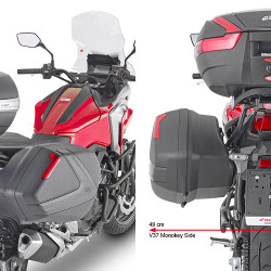Кріплення бокових кофрів для Honda NC 750 X 2021 > 2023