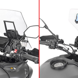 Кронштейн для кріплення тримача телефону та GPS-навігатора для Yamaha Tracer 9 / Tracer 9 GT 2021 > 2023