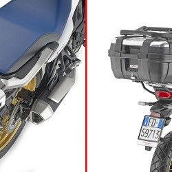 Кріплення центрального кофра для Honda XL 750 Transalp 2023
