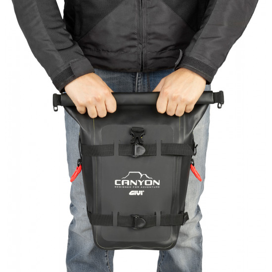 Бокова сумка на мотоцикл GIVI GRT722