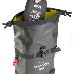 Бокова сумка на мотоцикл GIVI GRT722