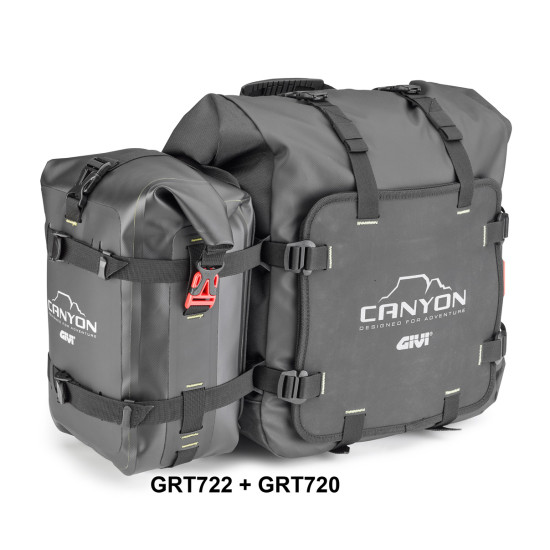 Бокова сумка на мотоцикл GIVI GRT722