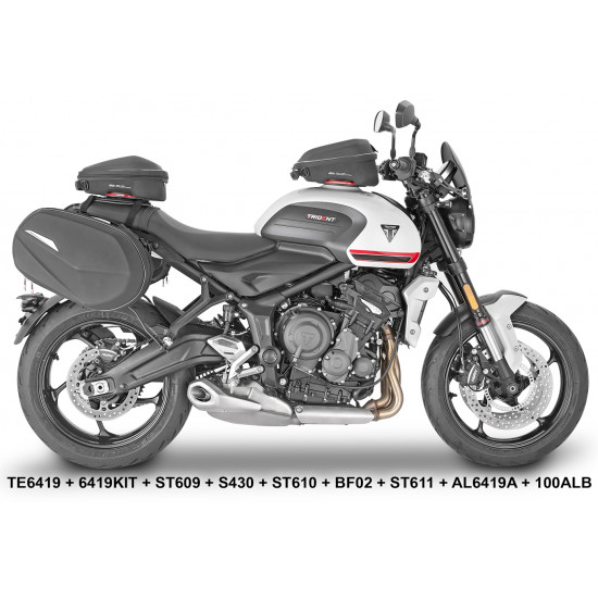 Сумка на бак GIVI ST611B Tanklock