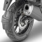 Кріплення бризковика RM01 та RM02 для Suzuki DL 1000 V-Strom 2017 > 2019 / V-Strom 1050 2020 > / V-Strom 1050 XT 2020 > / V-Strom 1050 DE 2023 >