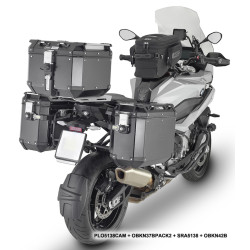 Кріплення бризковика RM01 та RM02 для BMW S 1000 XR 2020 >