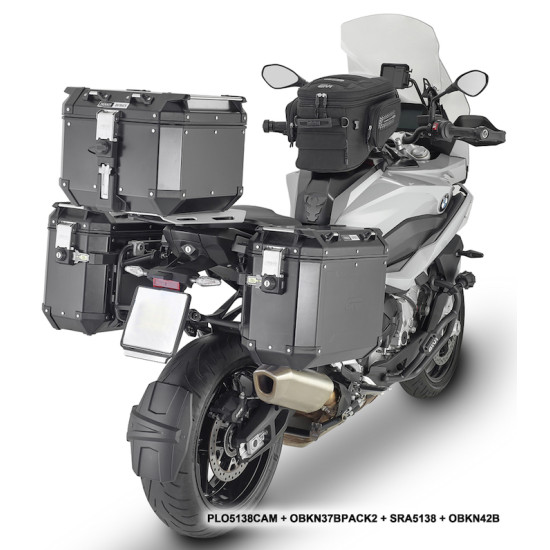 Кріплення бризковика RM01 та RM02 для BMW S 1000 XR 2020 >