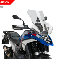 Вітрове скло для BMW R 1300 GS 2023 >