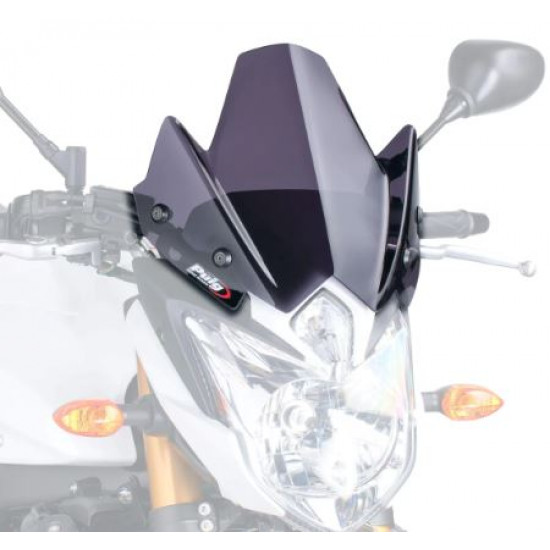 Вітрове скло для Yamaha FZ8 2010 > 2015