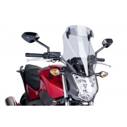 Вітрове скло з дефлектором для Honda NC 750 S 2014 > 2018 / NC 700 S 2012 > 2013