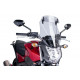Вітрове скло з дефлектором для Honda NC 750 S 2014 > 2018 / NC 700 S 2012 > 2013