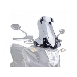 Вітрове скло з дефлектором для Honda NC 750 X 2014 > 2015 / NC 700 X 2012 > 2013