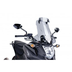 Вітрове скло з дефлектором для Honda NC 750 X 2014 > 2015 / NC 700 X 2012 > 2013