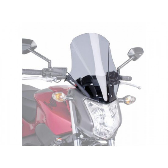Вітрове скло для Honda NC 700 S 2012 > 2013 / NC 750 S 2014 > 2020