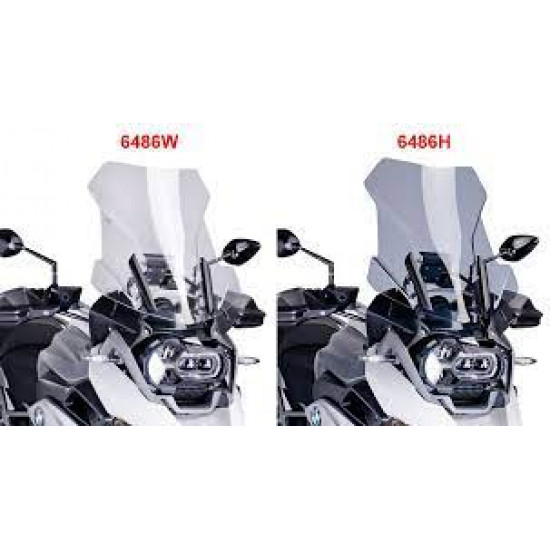 Вітрове скло для BMW R 1200 GS 2014 > 2018 / R 1200 GS Adventure 2013 > 2018 / R 1250 GS 2018 > / R 1250 GS Adventure 2018 > / R 1250 GS Rally 2021 >