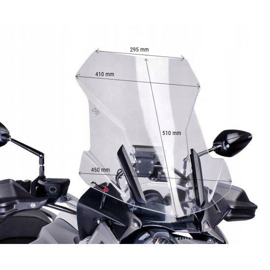 Вітрове скло для BMW R 1200 GS 2014 > 2018 / R 1200 GS Adventure 2013 > 2018 / R 1250 GS 2018 > / R 1250 GS Adventure 2018 > / R 1250 GS Rally 2021 >