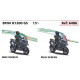 Вітрове скло для BMW R 1200 GS 2014 > 2018 / R 1200 GS Adventure 2013 > 2018 / R 1250 GS 2018 > / R 1250 GS Adventure 2018 > / R 1250 GS Rally 2021 >