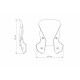 Вітрове скло для KTM 1190 Adventure 2013>2016 / 1090 Adventure R 2017>2020 / 1290 Super Adventure 2015>2016 / 1190 Adventure R 2013>2016 / 1090 Adventure 2017>2020 / 1050 Adventure 2015>2016 / 1290 Super Adventure T 2017>2017