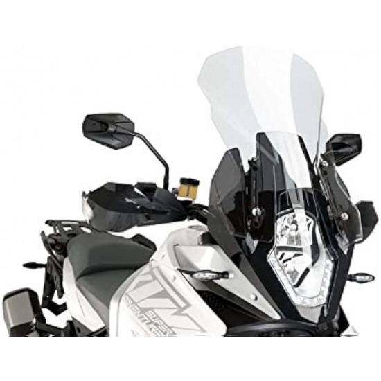 Вітрове скло для KTM 1190 Adventure 2013>2016 / 1090 Adventure R 2017>2020 / 1290 Super Adventure 2015>2016 / 1190 Adventure R 2013>2016 / 1090 Adventure 2017>2020 / 1050 Adventure 2015>2016 / 1290 Super Adventure T 2017>2017